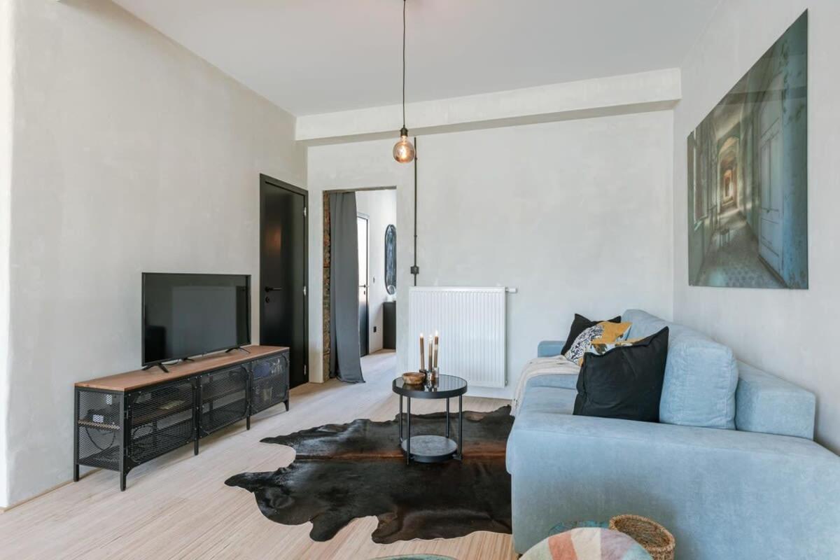 Huswell - Industrial Apartment With Terrace In Antwerpen Exteriör bild
