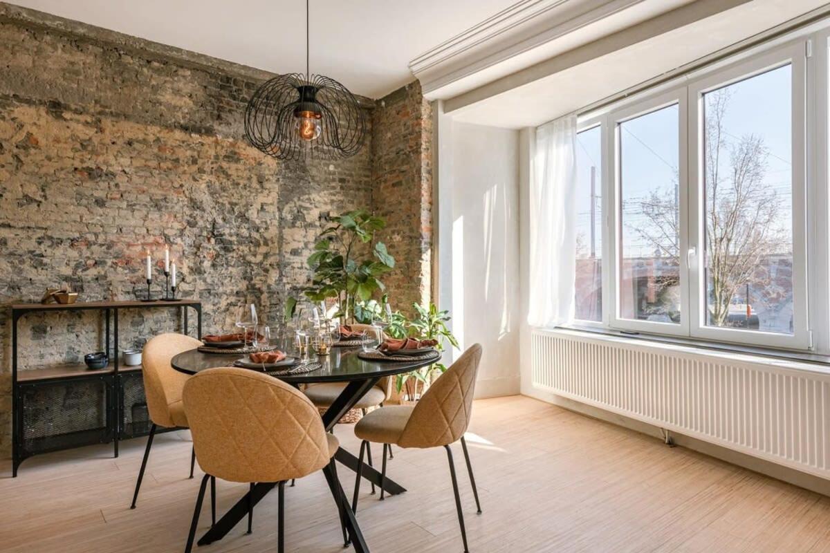 Huswell - Industrial Apartment With Terrace In Antwerpen Exteriör bild