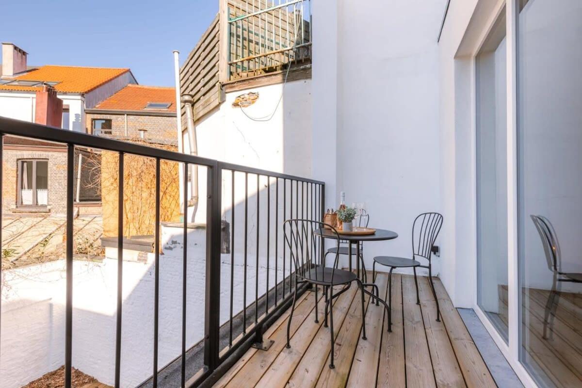 Huswell - Industrial Apartment With Terrace In Antwerpen Exteriör bild