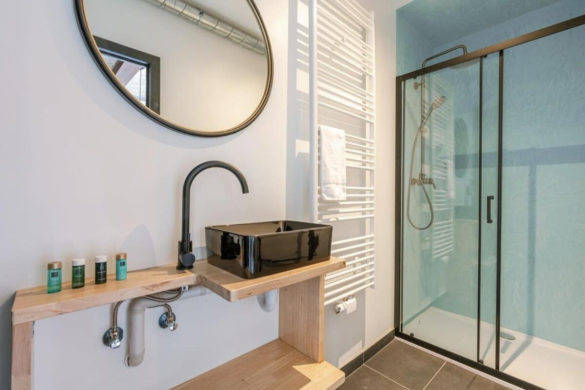 Huswell - Industrial Apartment With Terrace In Antwerpen Exteriör bild
